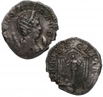253-268 dC. Salonina (253-268 dC). Cologne. Antoniniano. Ve. 2,90 g. Ligera rotura. MBC- / BC+. Est.45.