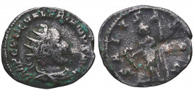 254. Valeriano I. Antoniniano. Ae. 2,48 g. BC+. Est.35.