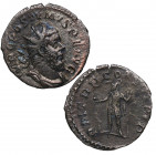259-269 d.C. Póstumo (259-269 dC). Antoniniano. Ve. 3,10 g. MBC. Est.50.