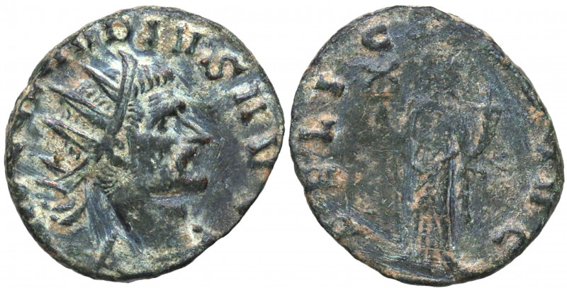 268-280. Claudio II El Gótico (268-270 dC). Roma. Antoniniano. Ae. 2,64 g. IMP C...