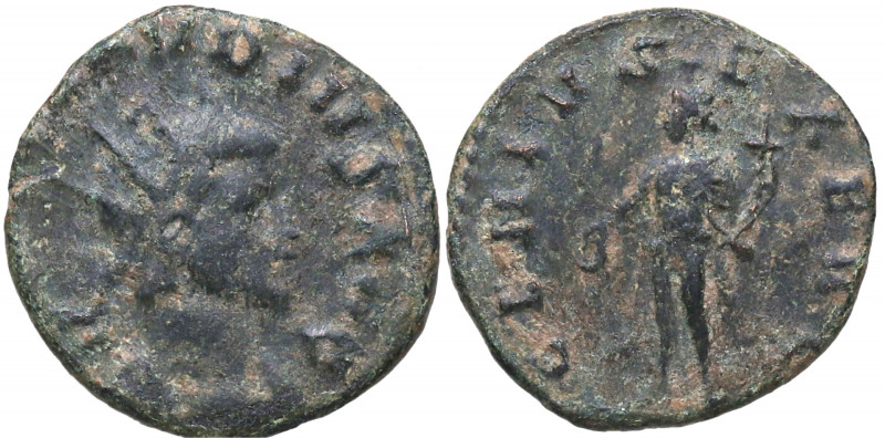 268-280. Claudio II El Gótico (268-270 dC). Roma. Antoniniano. Ae. 2,76 g.  IMP ...