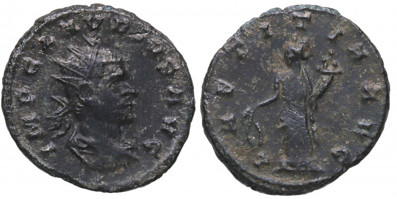 268-270 d.C. Claudio II El Gótico (268-270 dC). Roma. Antoniniano. Ve. 3,06 g. B...