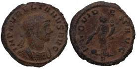 270-275 d.C. Aureliano (270-275 dC). Denario de cobre. Ve. 2,24 g. RARA. MBC- / BC+. Est.100.