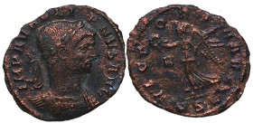 270-275 dC. Aureliano (270-275 dC). Denario de cobre. Ae. 2,00 g. ESCASO. BC+. Est.45.