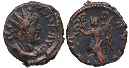273-274. Tétrico I. Antoniniano. Ae. 3,83 g.  COMES AVG BC+. Est.20.