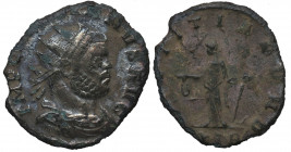 276 d.C. Floriano. Roma. Aureliano. Ag. 1,96 g. BC+. Est.45.