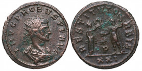 276-282 dC. Probo (276-282 dC). Antoniniano. Ae. 3,85 g. MBC-. Est.55.