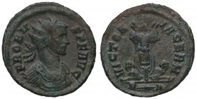 276 a 282 d.C. Probo (276-282 dC). Roma. Aureliano. Ae. 3,56 g. MBC-. Est.60.
