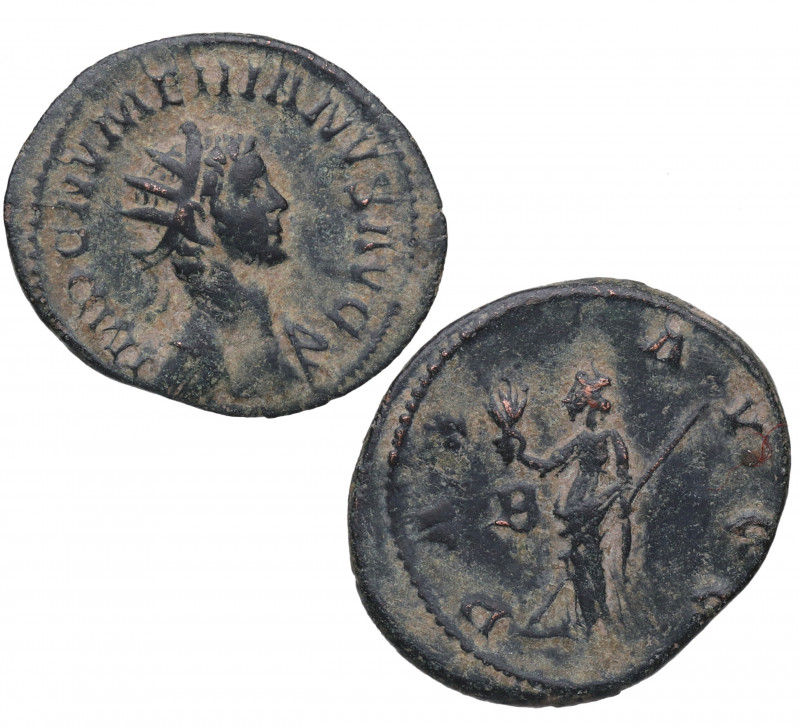 283-284 d.C. Numeriano (283-284 dC). Aureliano. Ve. 3,29 g. MUY RARA. BC+. Est.8...