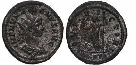 283-284 d.C. Numeriano (283-284 dC). Aureliano. Ag. 5,05 g. MBC. Est.60.