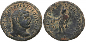 293- 305 d.C. Constancio I Cloro (293- 305). AP. Nummus. Cu. 8,95 g. MBC- / BC+. Est.20.