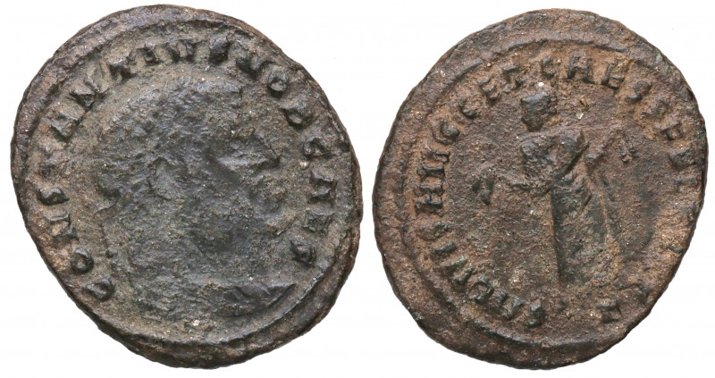 293- 305 d.C. Constancio I Cloro (293- 305). Nummus. Cu. 9,95 g. MBC- / BC+. Est...