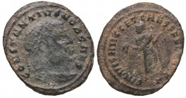 293- 305 d.C. Constancio I Cloro (293- 305). Nummus. Cu. 9,95 g. MBC- / BC+. Est.20.