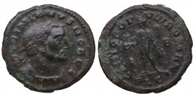 305 –306 d.C. Valerio Galerio Maximiano. Nummus. Ae. 6,70 g. MBC-. Est.20.