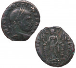 306-312 d.C. Majencio. Nummus. Ve. 4,90 g. RARA. BC+. Est.70.