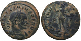 308-323 dC. Licinio I (308-323 dC). Arles. AE3. Ae. 3,30 g. BC+. Est.20.