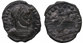 318-319 d.C. Licinio I (308-323 dC). Arelate 1ª Oficina. AE3. Ve. 1,84 g. BC+. Est.35.