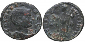 310-11 d.C. Galeria Valeria. Siscia. Nummus. Ae. 6,66 g. /VENERI VICTRICI . BC+. Est.55.