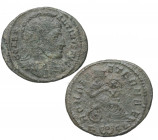 307-337 d.C.. Constantino I (307-337). Roma 1ª Oficina. AE3. Ve. 3,03 g. RARA. BC+ / BC. Est.60.