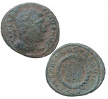 307-337 d.C.. Constantino I (307-337). Roma 1ª Oficina. AE3. Ve. 2,42 g. RARÍSIMA. BC. Est.80.