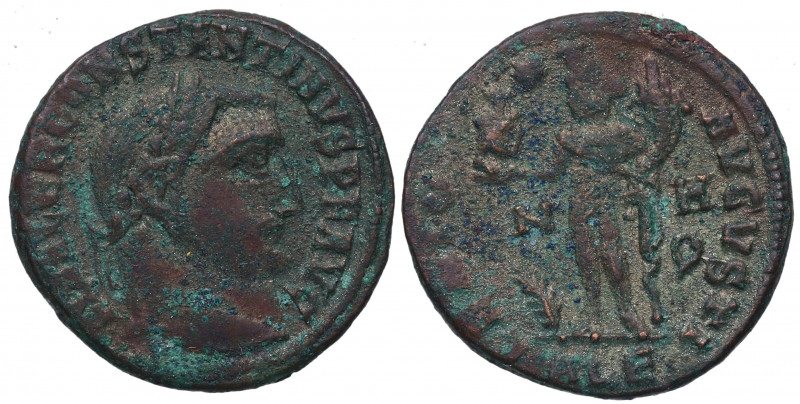 313-4 d.C. Constantino I (307-337). Alejandría. Nummus. Ae. 5,19 g. FL VALER CON...