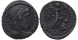 322-5 d.C. Constantino I (307-337). Treveri. AE3. Ae. 3,07 g.  CONSTAN-TINVS AVG. /CERCA PTR. 1ª Oficina. BC+. Est.20.