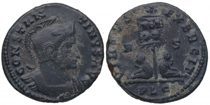 322-5 d.C. Constantino I (307-337). Lugdunum. AE3. Ae. 2,98 g. CONSTANTINVS AVG ...