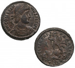 337-361 dC. Constancio II (337-361 dC. Centenional. Ve. 5,90 g. EBC. Est.70.