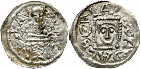 Medieval coins
POLSKA / POLAND / POLEN / SCHLESIEN

Bolesław IV Kędzierzawy (1146-1173). Denar 1146-1157 – BEAUTIFUL 

Aw.: Książę z mieczem trzy...