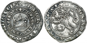 Medieval coins
POLSKA / POLAND / POLEN / SCHLESIEN

Polska/Czechy Wacław II (1300-1305). Grosz praski, Kutna Hora - VERY NICE 

Aw.: Korona, napi...