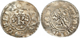 Medieval coins
POLSKA / POLAND / POLEN / SCHLESIEN

Kazimierz III Wielki (1333-1370). Kwartnik ruski - RARITY R5 

Aw.: Ukoronowana litera K w ro...