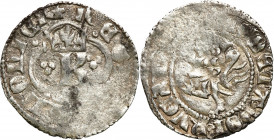 Medieval coins
POLSKA / POLAND / POLEN / SCHLESIEN

Kazimierz III Wielki (1333-1370). Kwartnik ruski - RARITY R5 

Moneta miejscowo niedobita.Gum...