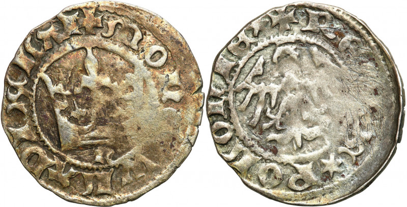 Medieval coins
POLSKA / POLAND / POLEN / SCHLESIEN

Władysław Jagiełło (1386-...