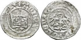 Medieval coins
POLSKA / POLAND / POLEN / SCHLESIEN

Władysław Jagiełło (1386–1434). Polgrosz koronny, Krakow (Cracow) - litery SA 

Odmiana z lit...