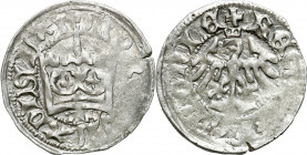 Medieval coins
POLSKA / POLAND / POLEN / SCHLESIEN

Władysław Jagiełło (1386-1434). Polgrosz (1401-1402), Krakow (Cracow) - litery AS 

Wariant z...