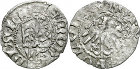 Medieval coins
POLSKA / POLAND / POLEN / SCHLESIEN

Władysław Jagiełło (1386-1434). Polgrosz koronny (1416-1422), Krakow (Cracow) lub Wschowa 

P...