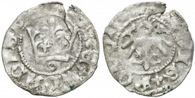 Medieval coins
POLSKA / POLAND / POLEN / SCHLESIEN

Władysław Jagiełło (1386–1434). Polgrosz koronny, Krakow (Cracow) - litera O 

Odmiana z lite...