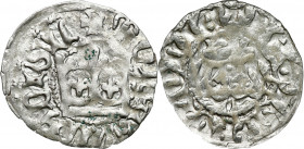 Medieval coins
POLSKA / POLAND / POLEN / SCHLESIEN

Władysław Jagiełło (1386-1434). Polgrosz (1401-1402), Krakow (Cracow) 

Odmiana bez liter pod...