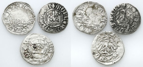 Medieval coins
POLSKA / POLAND / POLEN / SCHLESIEN

Władysław Jagiełło (1386-1434). Polgrosz (1401-1402), Krakow (Cracow) – set 3 pieces 

Zestaw...