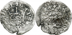 Medieval coins
POLSKA / POLAND / POLEN / SCHLESIEN

Władysław Jagiełło (1386-1434). Polgrosz (1401-1402), Krakow (Cracow) 

Ciekawy efekt podwójn...