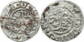 Medieval coins
POLSKA / POLAND / POLEN / SCHLESIEN

Władysław Jagiełło (1386-1434). Kwartnik ruski, Lwow (Lviv) 

Patyna.Kopicki 3066 (R3)

Det...