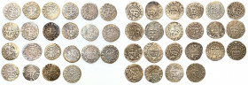 Medieval coins
POLSKA / POLAND / POLEN / SCHLESIEN

Jan I Olbracht (1492–1501). Polgrosz, set 22 pieces 

Zestaw zawiera 22 półgroszy krakowskich...