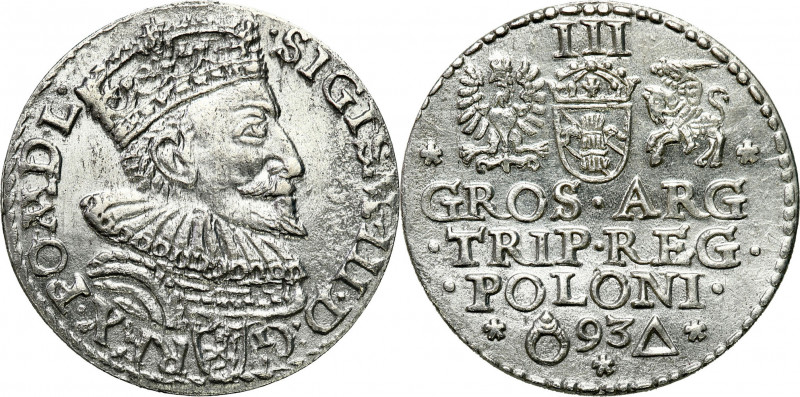 COLLECTION of Polish 3 grosze
POLSKA/ POLAND/ POLEN / POLOGNE / POLSKO

Zygmu...