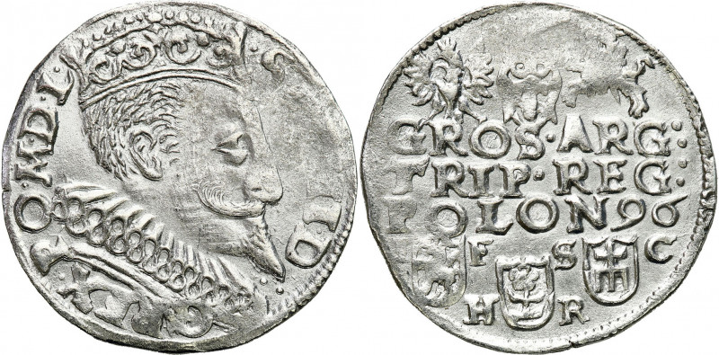 COLLECTION of Polish 3 grosze
POLSKA/ POLAND/ POLEN / POLOGNE / POLSKO

Zygmu...