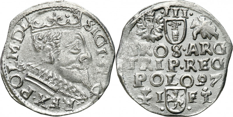 COLLECTION of Polish 3 grosze
POLSKA/ POLAND/ POLEN / POLOGNE / POLSKO

Zygmu...