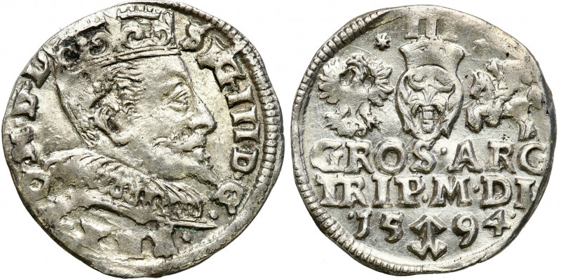 COLLECTION of Polish 3 grosze
POLSKA/ POLAND/ POLEN / POLOGNE / POLSKO

Zygmu...