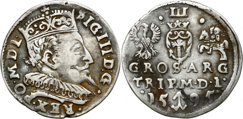 COLLECTION of Polish 3 grosze
POLSKA/ POLAND/ POLEN / POLOGNE / POLSKO

Zygmu...