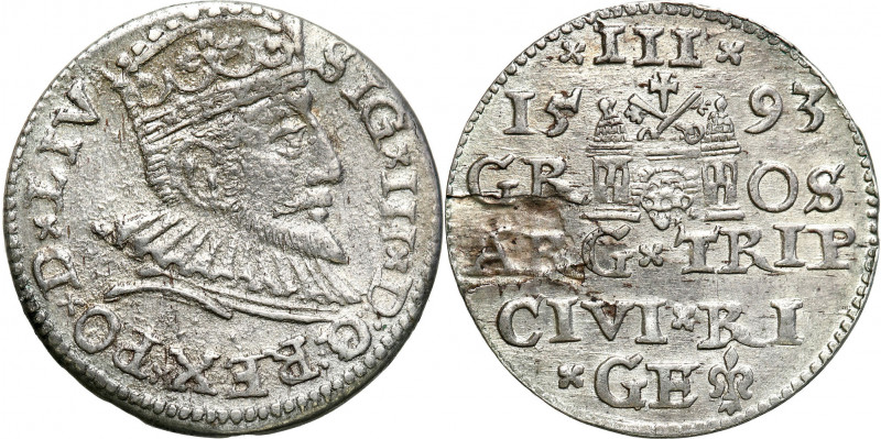 COLLECTION of Polish 3 grosze
POLSKA/ POLAND/ POLEN / POLOGNE / POLSKO

Zygmu...