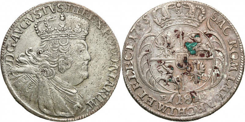 Augustus III the Sas 
POLSKA / POLAND / POLEN / SACHSEN / SAXONY / FRIEDRICH AU...