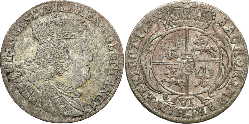 Augustus III the Sas 
POLSKA / POLAND / POLEN / SACHSEN / SAXONY / FRIEDRICH AU...